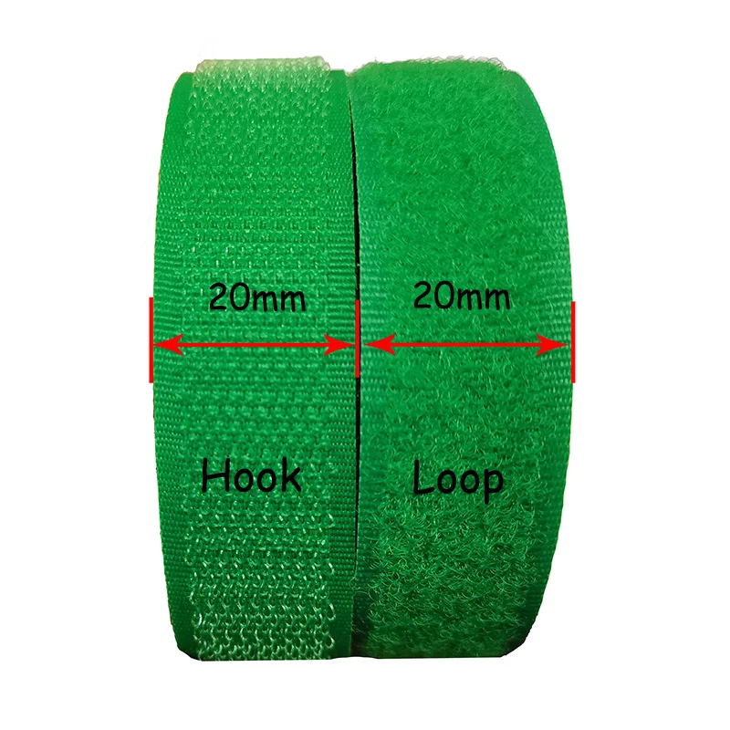 Клейкая лента для одежды самоклеящаяся с крючком 20 мм|Клейкая крепежная лента| |