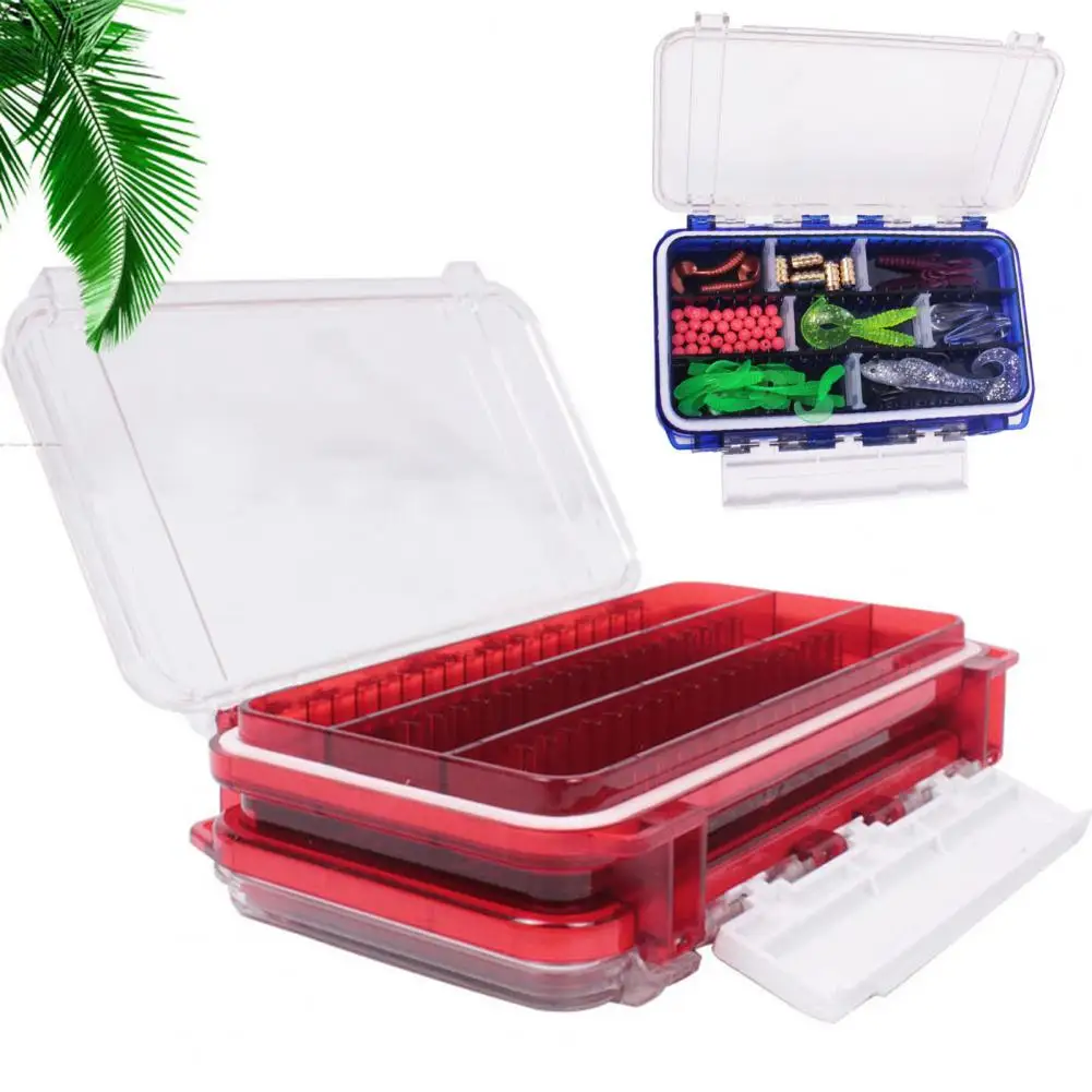 Рыболовные приманки коробка для рыболовных снастей с пенным наполнителем