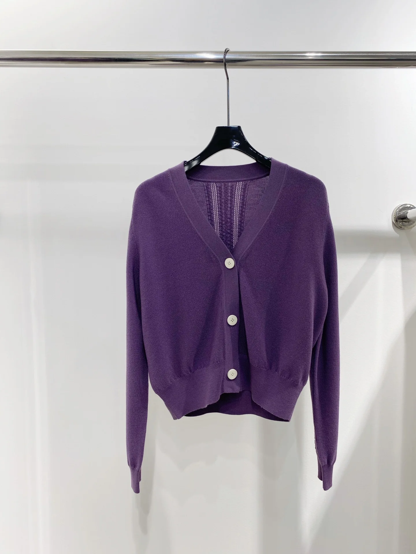 

fashion 2021 new women long-sleeved sexy casual solid color wool cardigan 0402