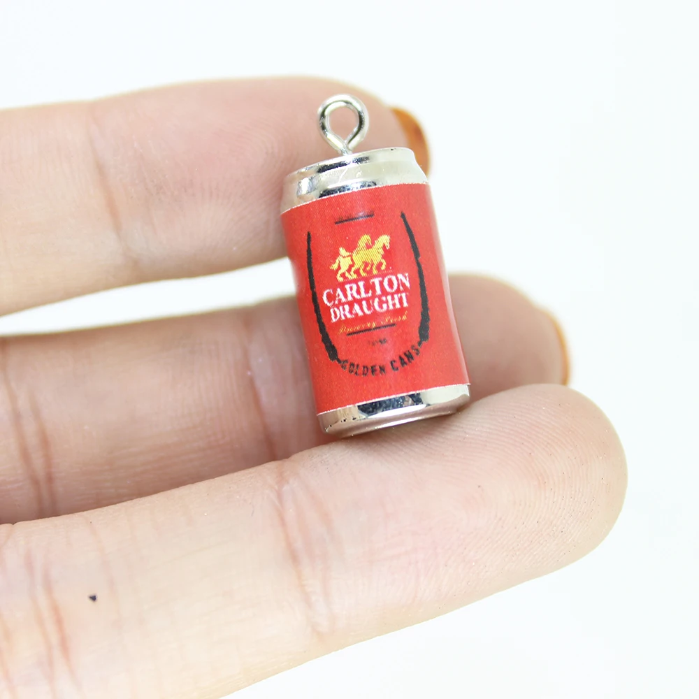 8 шт./партия 3D мини-банки из смолы