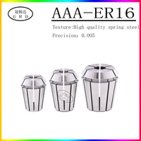 aaa er16 high precision colletlock collet 1 2 3 3 175 4 5 6 7 8 9 10mm 0 005 muon roundness postage free