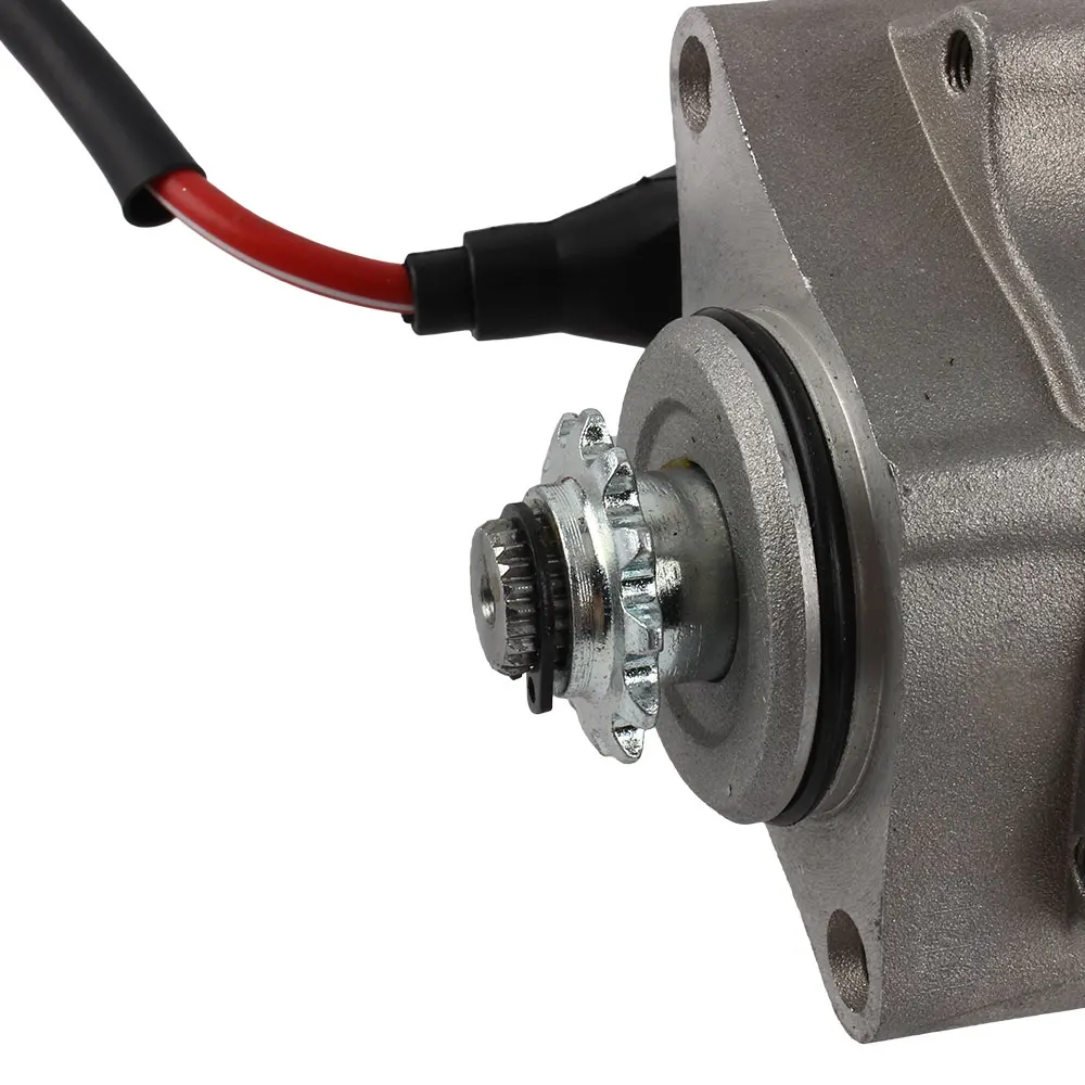 

Underneath Type 110cc 12 Teeth Motorcycle Starter Electric Starter For 50cc-125cc Underneath Type Electric Start Engines CQ-139