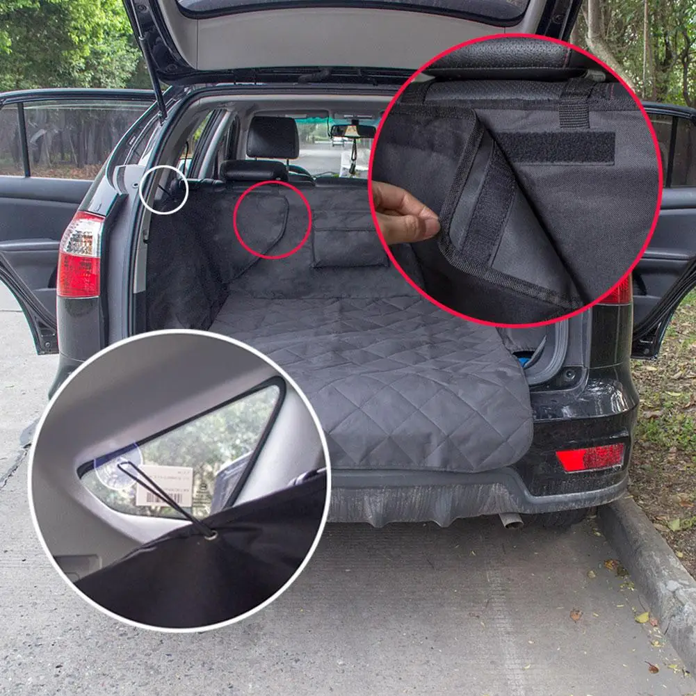 Pet Carriers Oxford Fabric Car Seat Cover Dog Back Carrier Waterproof Mat Hammock Cushion Protector |