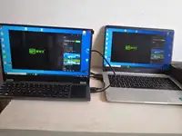 Портативный монитор с клавиатурой#5