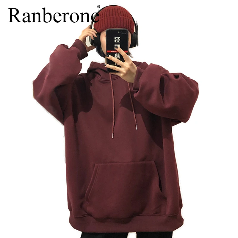 Толстовка женская с капюшоном Свитшот серого черного красного - Цена: 750,17 руб.