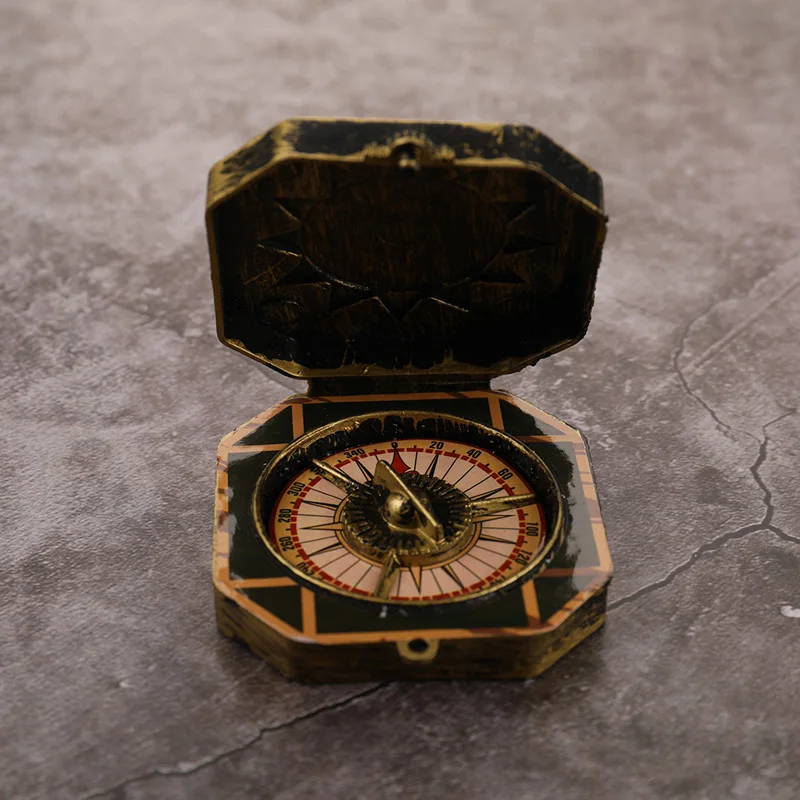1 шт. Женский компас Морской Компас пиратский капитан костюм игрушка для