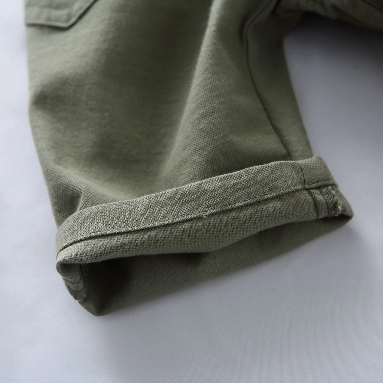 

Baby Boys Summer Pants For Thin Section Loose Trendy Baby Five-point Pants Baby Korean Style Foreign Overalls