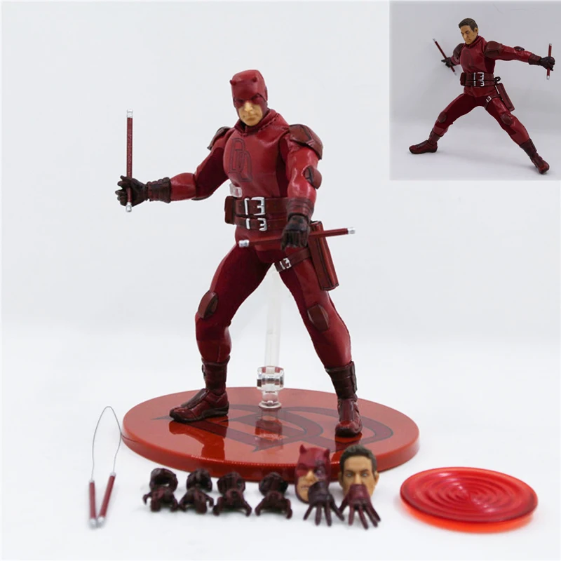 Mezco супер герой один: 12 ПВХ фигурку Модель игрушки кукла для подарка|Игровые