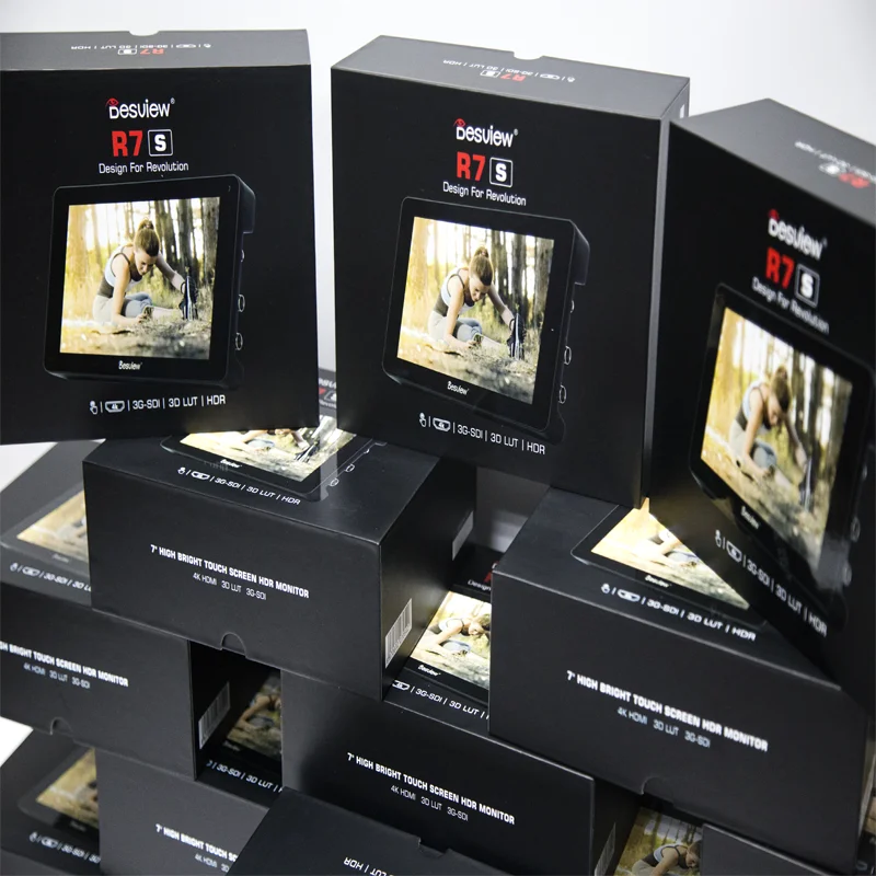Bestview R7S " 7 дюймов 3D сенсорный экран монитор 4K HDMI SDI интерфейс Full HD 1920x1200 монитор полевой камеры для видео в реальном времени