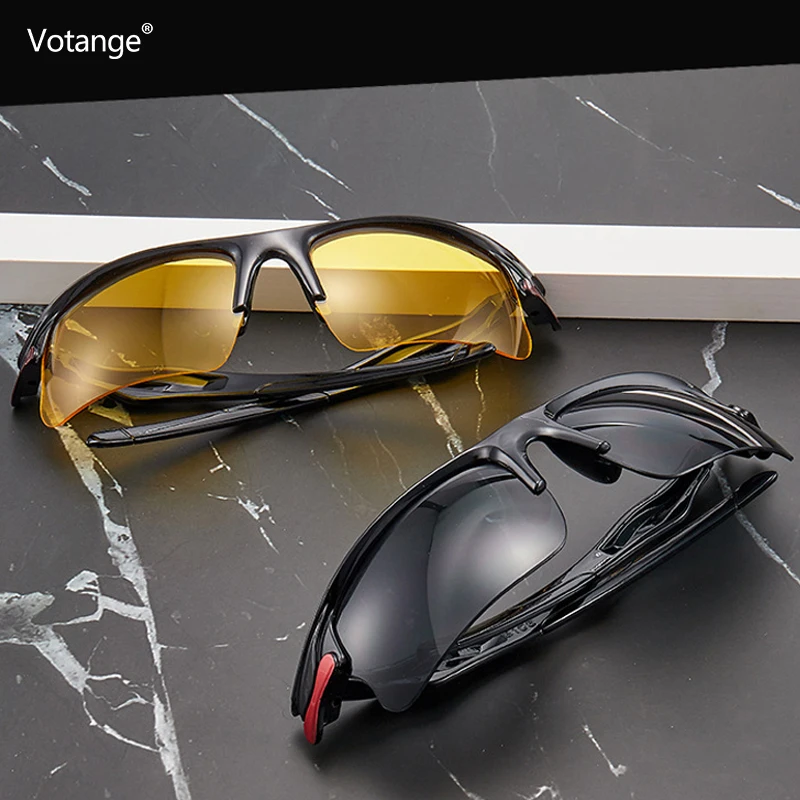 Очки ночного видения Антибликовые Защитные очки солнцезащитные для вождения