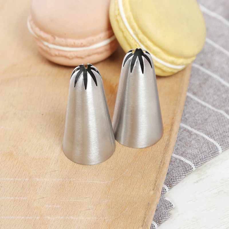 

29Pcs/set Stainless Steel Flower Mouth DIY Cake Decorating Tip Set Mouth Icing Piping Cream Pastry Tips Nozzles Cookie Baking To