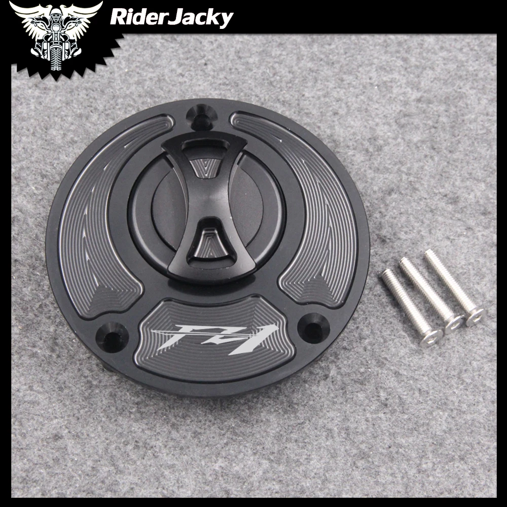 

Keyless Motorcycle Fuel Gas Tank cap Cover For Yamaha FZ 1 FZ1 (all years)