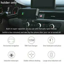 15w Qi Wireless Charger Car Mount For For Fold W20 Wireless Charging Phone Holder O1x9