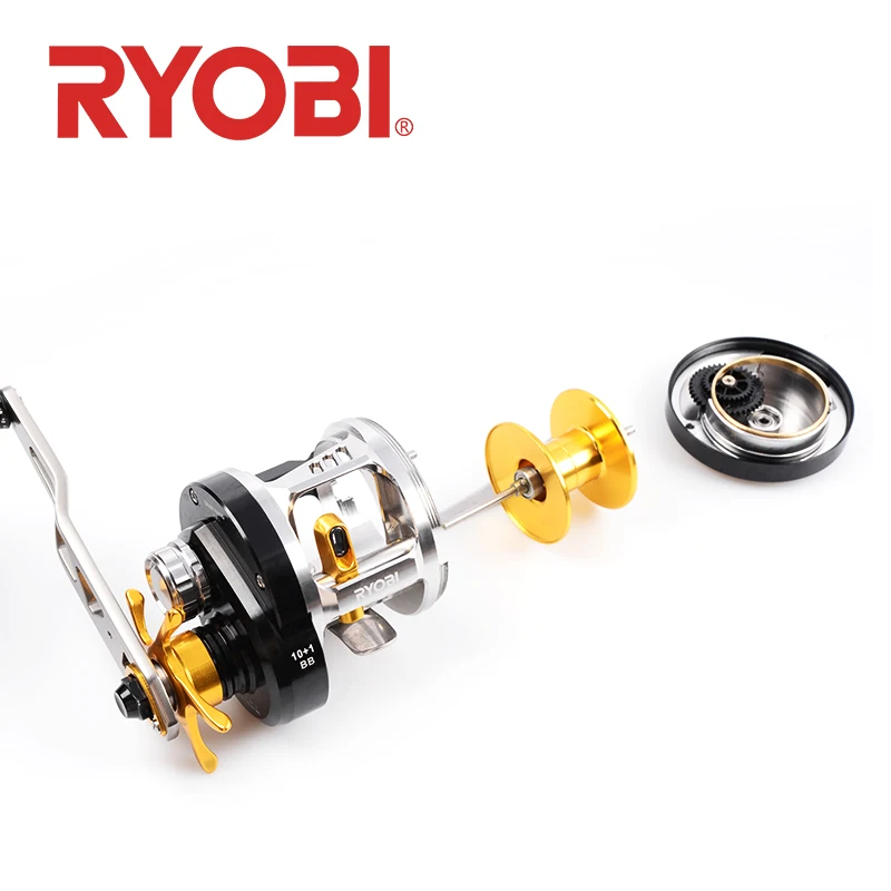 RYOBI Варан GA C3030 для Пресноводной рыбной ловли катушка 6 8: 1 Шестерни соотношение 11BB