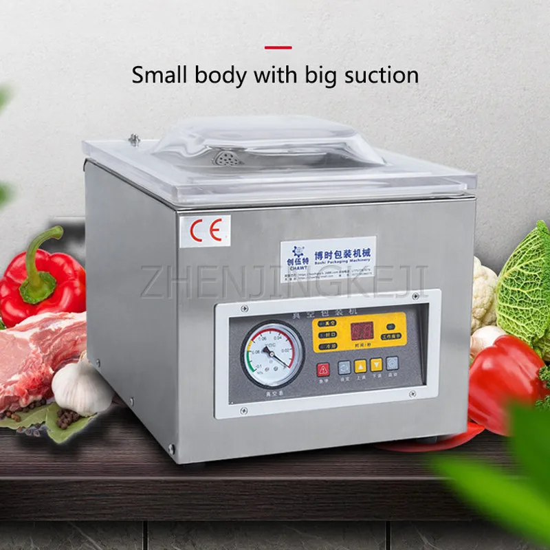 

Vacuum Sealing Machine Household Desktop Small Packaging Equipment Dry And Wet Dual-use Fresh-keeping Sealed Gifts Crafts Food