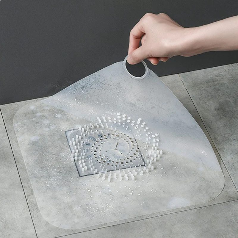 

1pc Bathroom Sink Filter Bathroom Floor Cover Kitchen Sewer Filter Bath Shower Cover Floor Sink Drain Strainer Hair Stopper