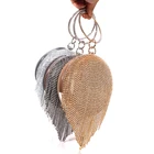 Женские вечерние сумки SEKUSA с кисточками, дизайнерский кошелек-клатч со стразами, свадебные сумки