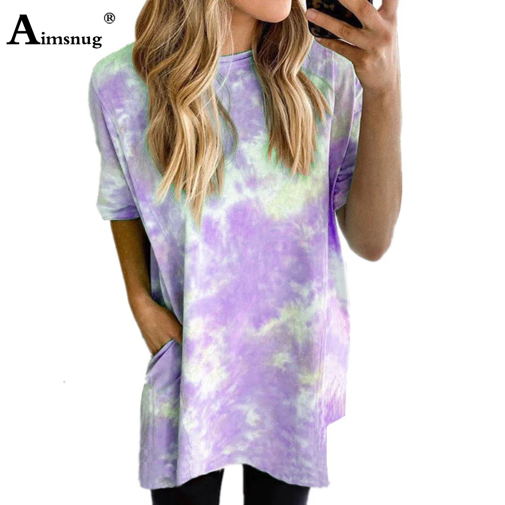 

Aimsnug размера плюс 4xl 5xl женское Короткое платье 2020 летнее свободное синее платье с круглым вырезом, повседневные свободные платья, женское ми...