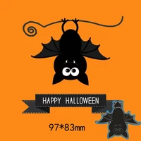 metal steel frames cutting dies creative cute animal bat diy scrapbooking photo album embossing paper cards 9783mm
