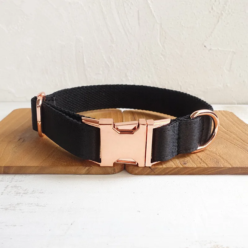 

Классический черный полиэстер поводок для собак, поводок для собак, автоматический поводок аксессуары для воротника индивидуальные Хаски ...