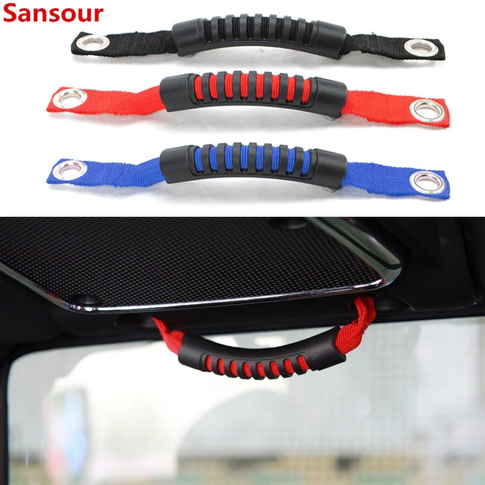 Sansour автомобильный подлокотник крепление для бара захватные ручки с отверстием