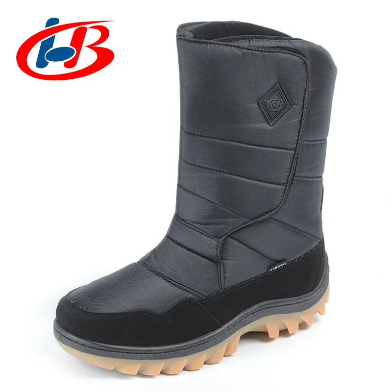 LIBANG/теплые зимние сапоги Женские брендовые новые модные водонепроницаемые