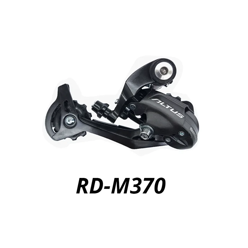 Переключатель скоростей SHIMANO Altus M370 M2010 3x9 2X9 группа 18s 27s рычаг переключения