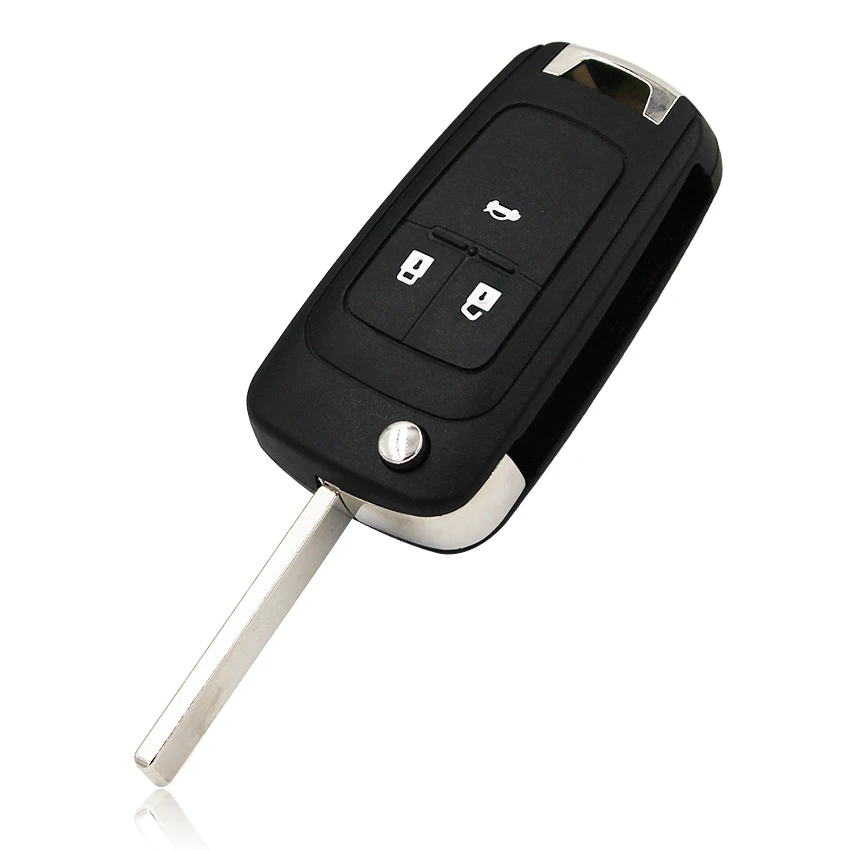 2/3/4 кнопки без ключа-go складной дистанционный ключ для Chevrolet 433MHz с чипом ID46 HU100 Balde