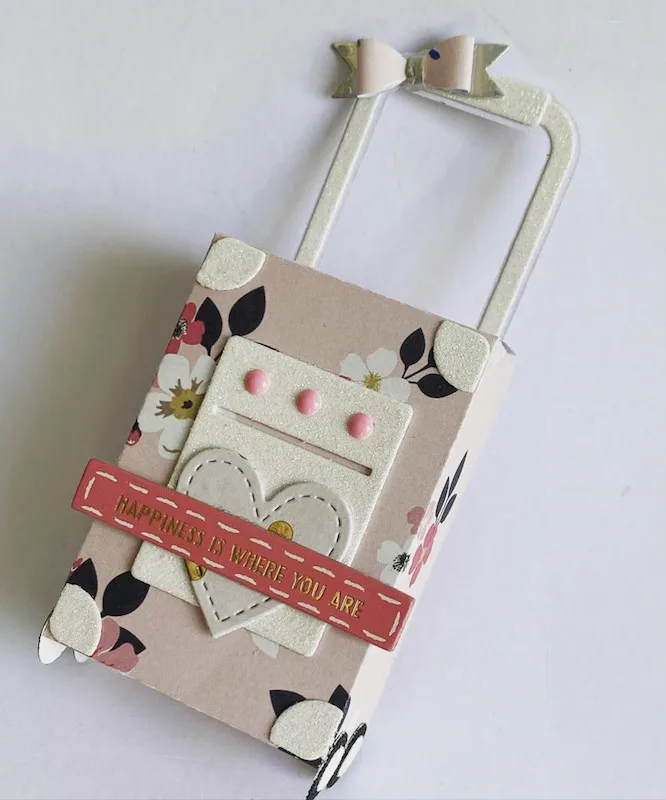 Металлические трафареты KSCRAFT для чемодана скрапбукинга декоративное тиснение