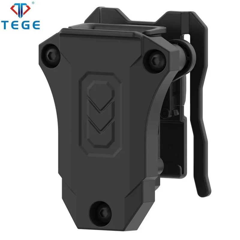 

TEGE High-tech Polymer Tactical Adjustable Universal Magazine Pouch Single Pistol Magpouch For All Pistol