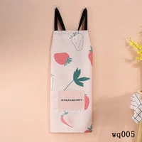 2022 new style kitchen aprons for adult household aprons for kitchen waterproof tablier cuisine femmel baking accessories