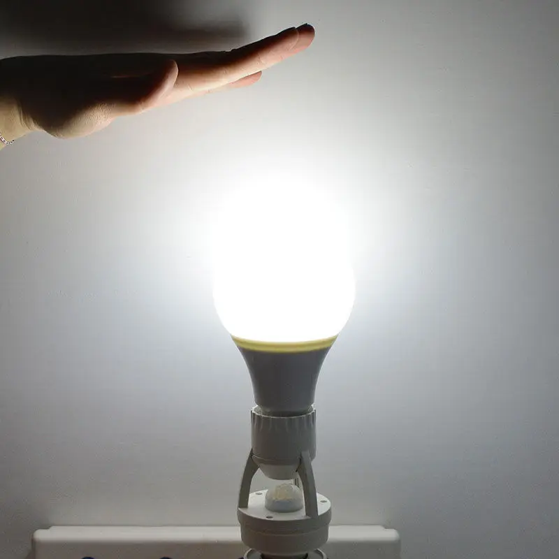 360 ° PIR индукционный датчик движения ИК-датчик человека инфракрасный детектор E27