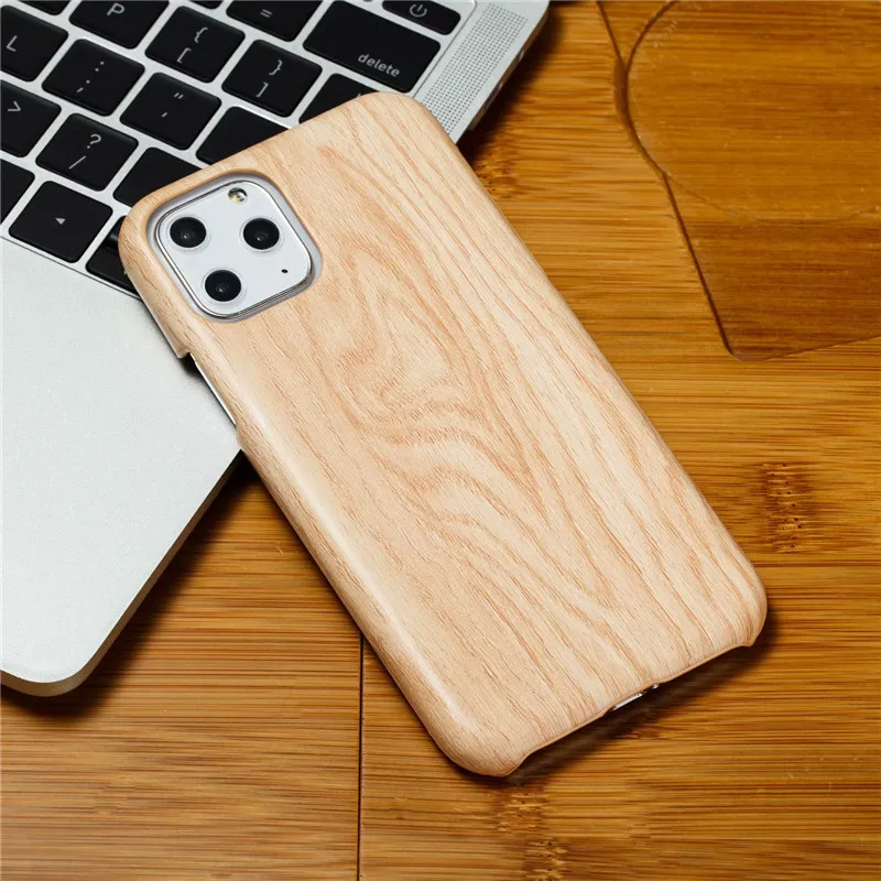 Для Iphone 11 por XS MAX XR X PU чехол роскошная деревянная зернистая защитная задняя панель для телефона чехол для iPhone 5 5S SE 6 6S 7 8 Plus Fundas