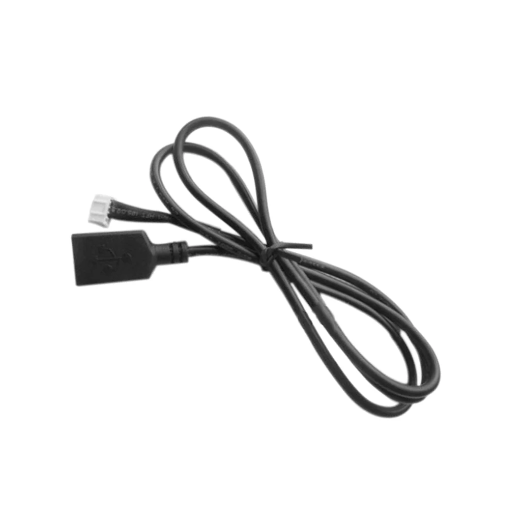 USB кабель Женский адаптер 4Pin для Peugeot 207 307 308 408 508 Citroen с RD43 RD45 RD9 CD плеер| |