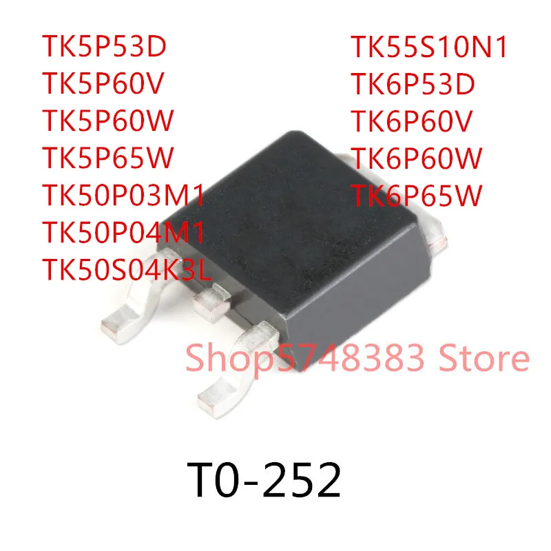10 шт. TK5P53D TK5P60V TK5P60W TK5P65W TK50P03M1 TK50P04M1 TK50S04K3L TK55S10N1 TK6P53D TK6P60V TK6P60W TK6P60W|Аксессуары для