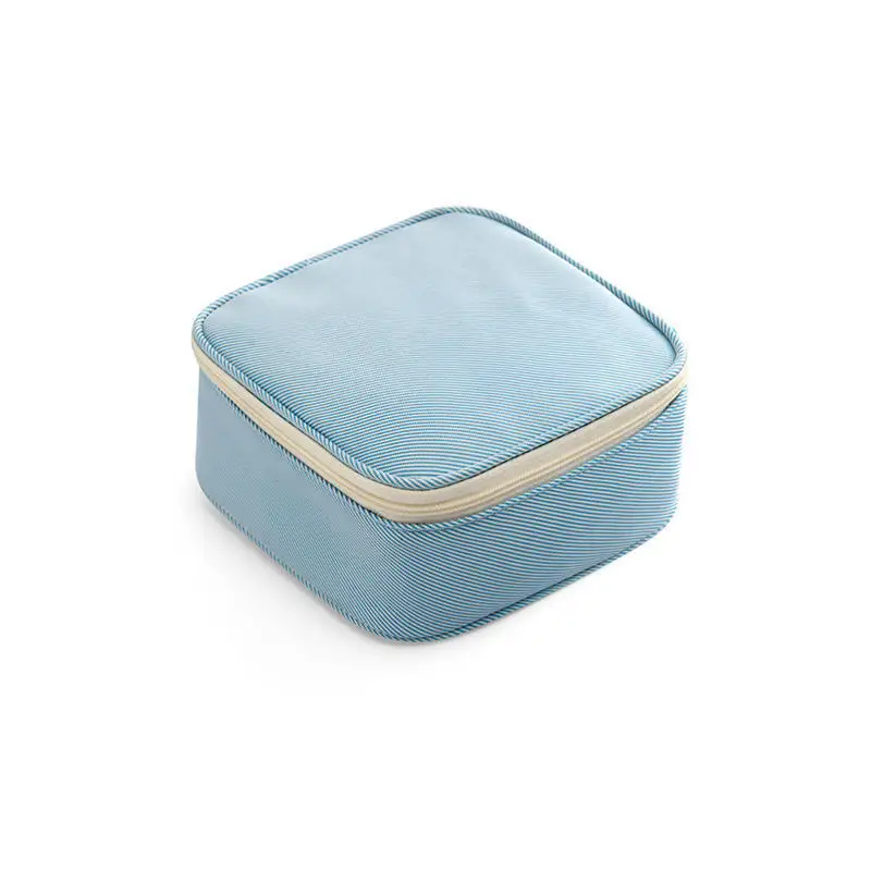 Vacclo Twill косметическая сумка для хранения цифровые аксессуары сортировочная сумка органайзер для гардероба зарядное устройство на молнии сумка для хранения комплект поставки