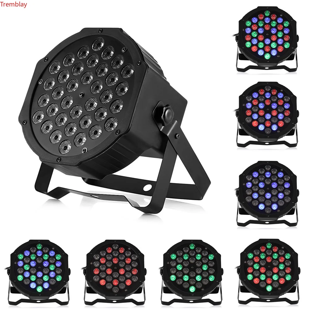 Trembldmx512 RGB LED Ktv Bar праздничная лампа для диджевечерние декоративное сценическое