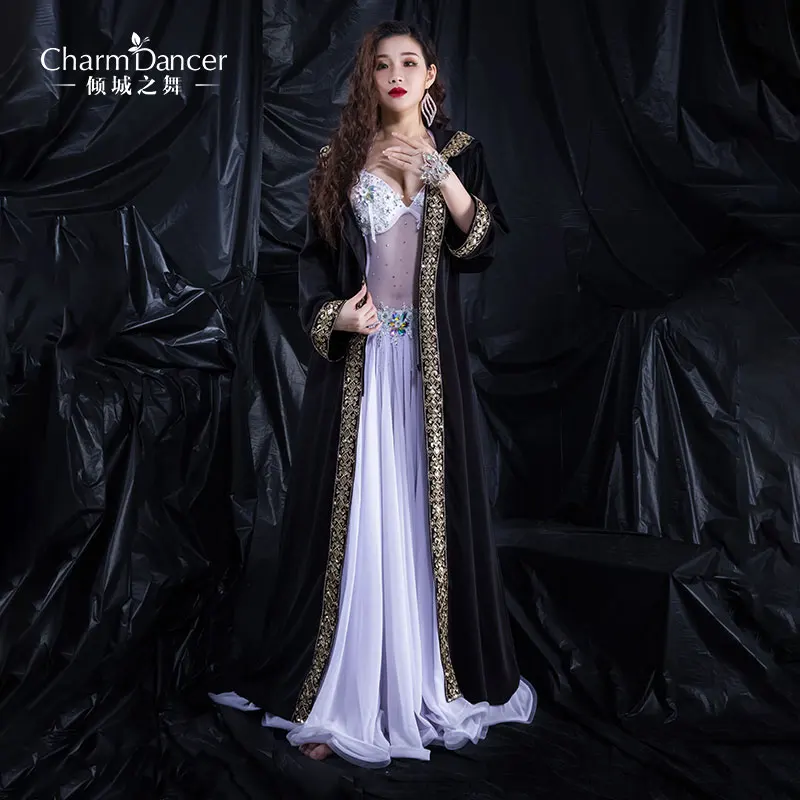 

Новинка 2021, профессиональная Одежда для танцев, женская брендовая Высококачественная Одежда для танцев Bellydance YC063