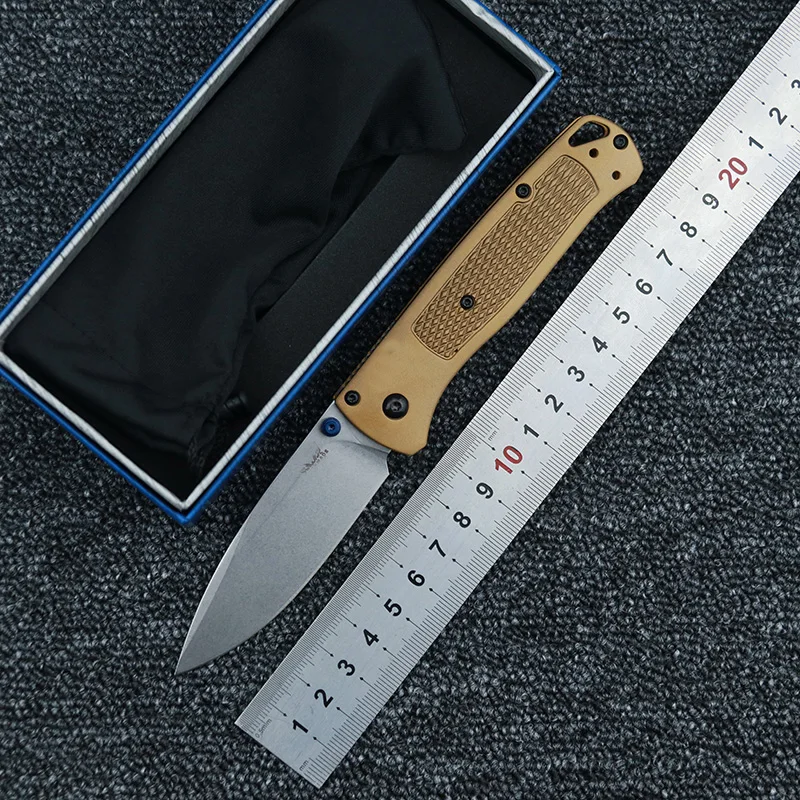 LEMIFSHE 535 knife Aluminium handle folding Survival EDC Tool camp hunt outdoor pocket Fruits Utility knife