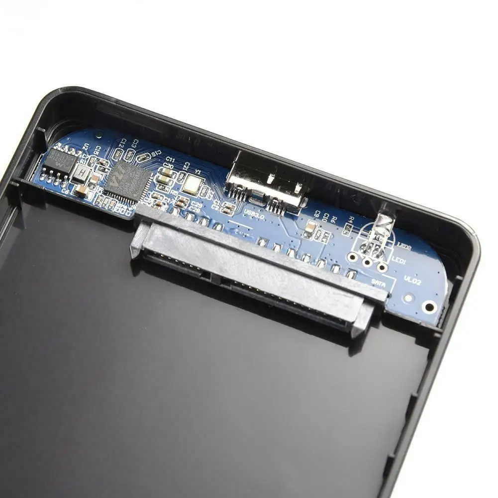 Портативный чехол для док-станции 2 5 дюйма SATA внешний жесткий диск USB 3 0 внешнего