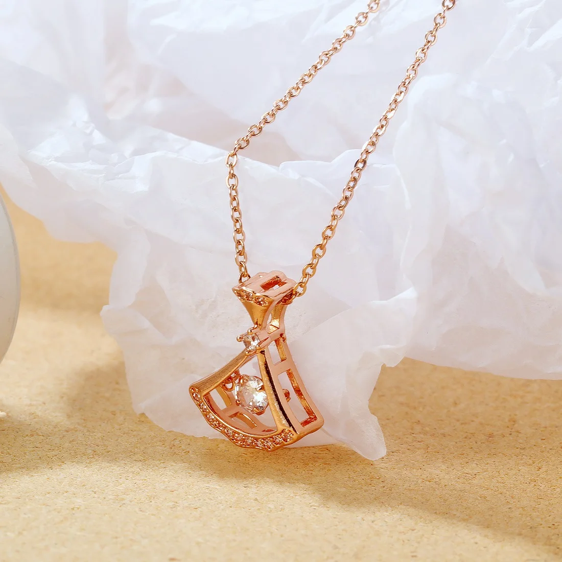 JHSL Женские Подвески Ожерелья модные ювелирные изделия дети девочка принцесса