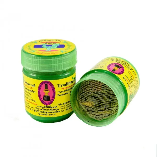 Травяной традиционный тайский ингалятор|Эфирное масло| |