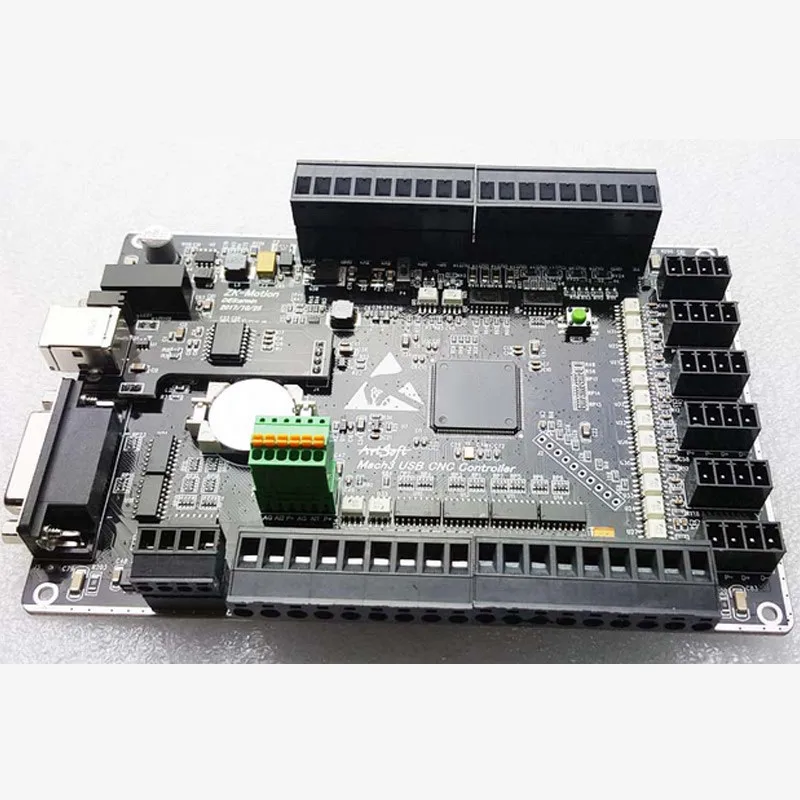 Mach3 USB CNC3/4/5/6 оси гравировальный станок токарный для Интерфейс доска motion
