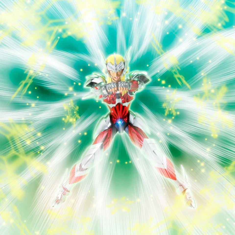 Tronzo Оригинальный Bandai Saint Seiya Cloth EX Asgard God Warrior Beta Merak Hagen ПВХ фигурка металлическая