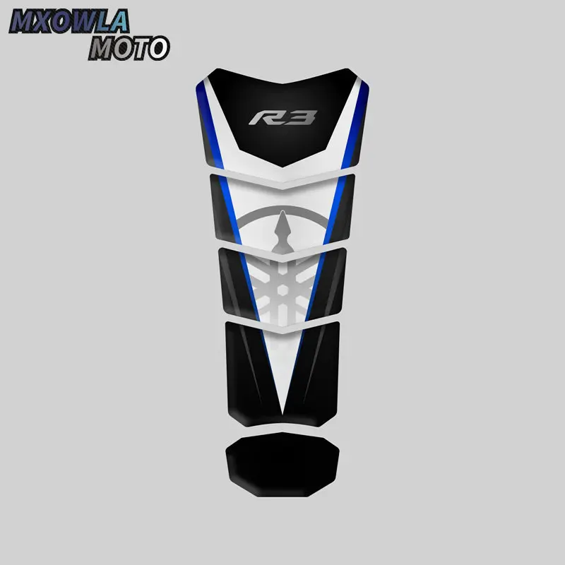 

1 компл. Для YZF R3 R25 2015 2016 YZFR3 YZFR25 Защитная противоскользящая наклейка на бак газ коленный захват тяга сторона 3M наклейка