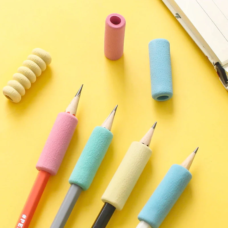 Детский держатель для карандашей 4 шт./компл. Обучающие письменные инструменты