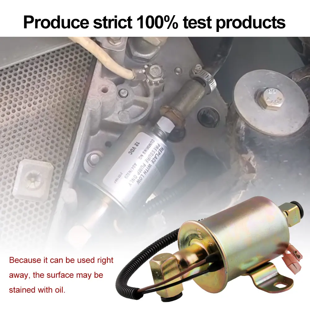 Электрический топливный насос 12v бензиновый низкого Давление металла для Онан
