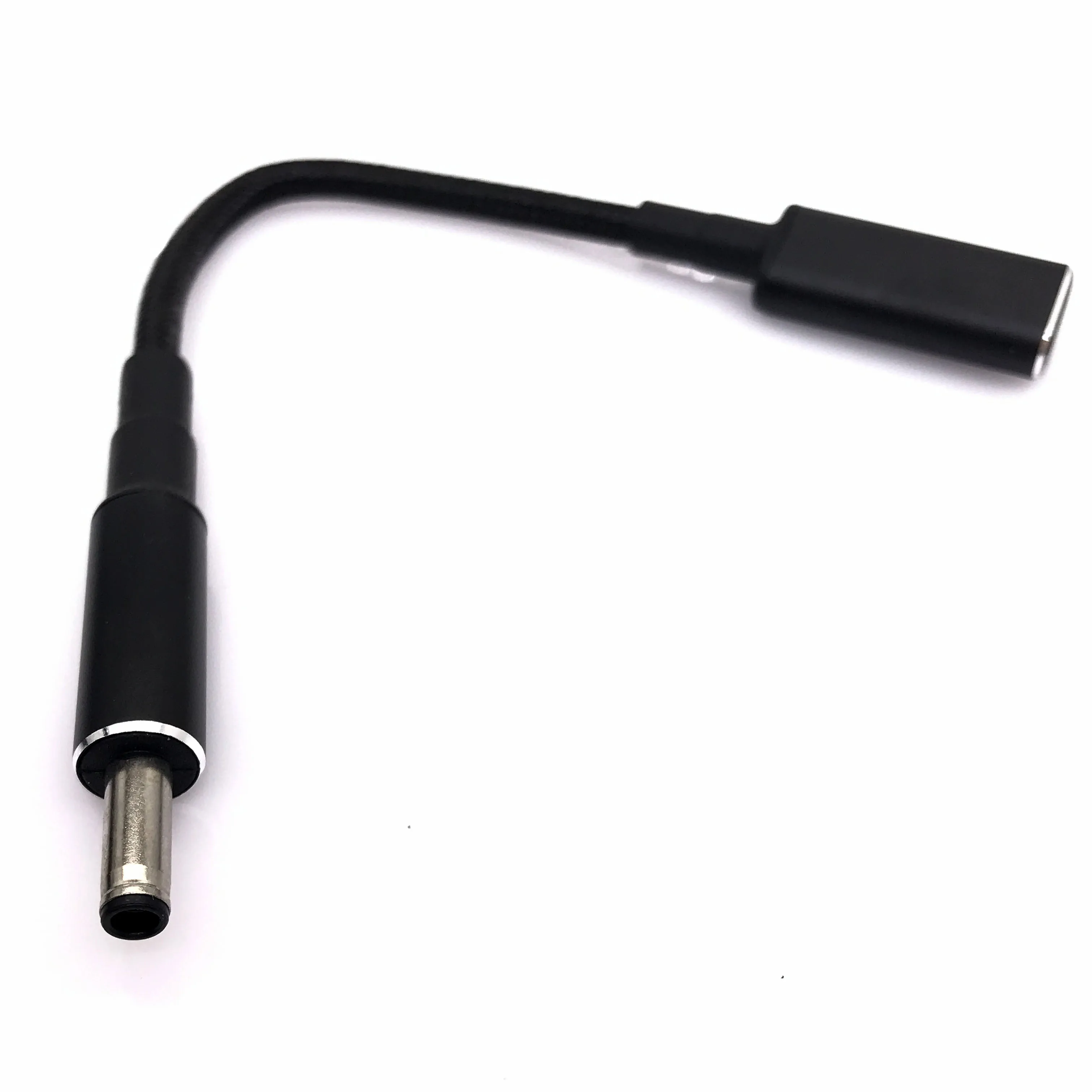 100 Вт USB3.1 Тип C гнездовой к DC 4 5*3 0 мм Мужской PD для Dell Inspiron 15 5558 3551 3552 ноутбук разъем
