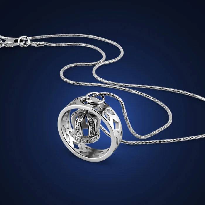 Ожерелье серебряного цвета в стиле OL украшение для девушек ювелирное изделие с