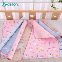 crystal flannelette front soft back summer sleeping diaper mat baby mat changing pad cover waterproof double side use 80 60cm